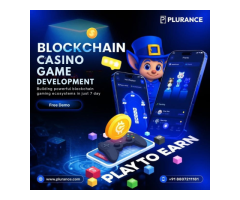 Grow Your Crypto Gaming Empire with Blockchain Casino Game Development Company